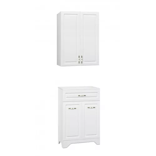 Комод Style Line Олеандр, Выбрать цвет: Белый, изображение 2