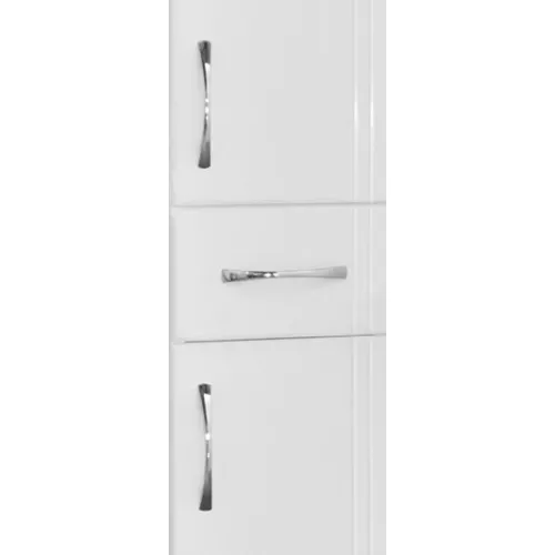 Пенал-колонна  напольный Style Line Эко Стандарт, Выбрать размер: 24, Комплектация: без бельевой корзины, изображение 2