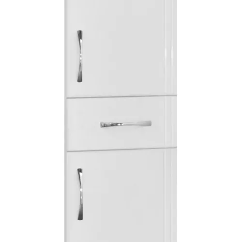 Пенал-колонна  напольный Style Line Стандарт, Комплектация: без бельевой корзины, изображение 4