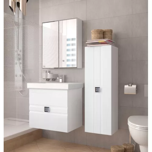 Зеркальный шкаф Style Line Амарант, изображение 4