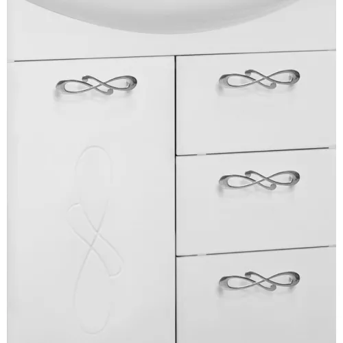 Тумба напольная с раковиной Style Line Венеция, Выбрать размер: 65, изображение 5