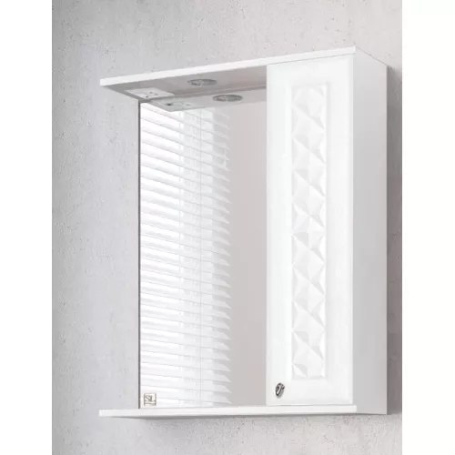 Зеркальный шкаф Style Line Канна, Выбрать размер: 50, изображение 3