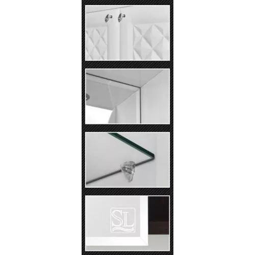 Зеркальный шкаф Style Line Канна, Выбрать размер: 50, изображение 8