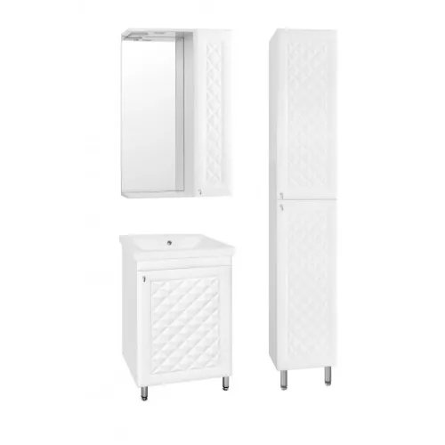 Зеркальный шкаф Style Line Канна, Выбрать размер: 50, изображение 4