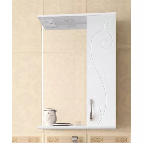 Зеркало-шкаф Style Line  Эко Фьюжн Панда, Выбрать размер: 55, изображение 3