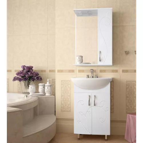 Зеркало-шкаф Style Line  Эко Фьюжн Панда, Выбрать размер: 55, изображение 4