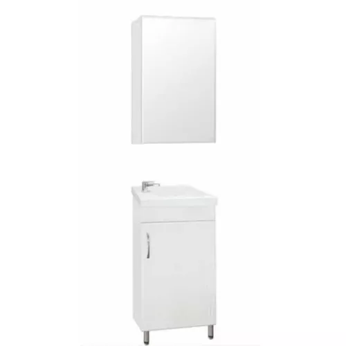 Зеркальный шкаф Style Line  Эко Стандарт Альтаир, Комплектация: без света, изображение 2