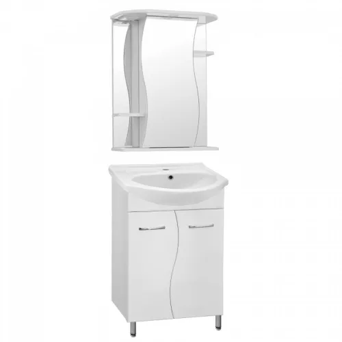 Зеркальный шкаф Style Line Эко Волна Лилия, изображение 2