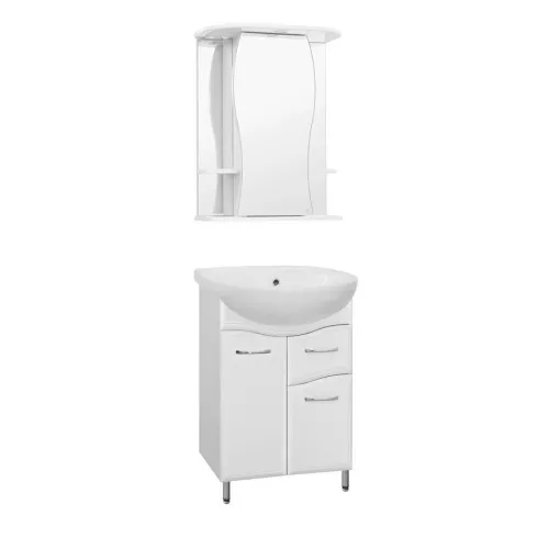 Зеркальный шкаф Style Line Эко Волна Лорена, изображение 3