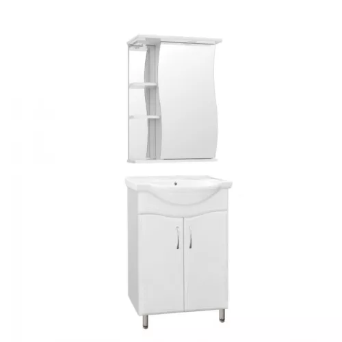 Зеркальный шкаф Style Line  Эко Волна, изображение 2