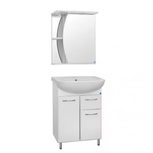 Зеркальный шкаф Style Line  Эко Волна Камелия, изображение 2