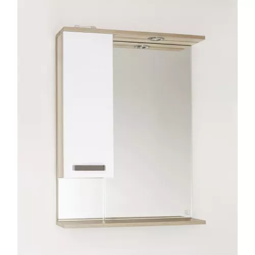 Зеркальный шкаф Style Line Ориноко, Выбрать размер: 60, изображение 2