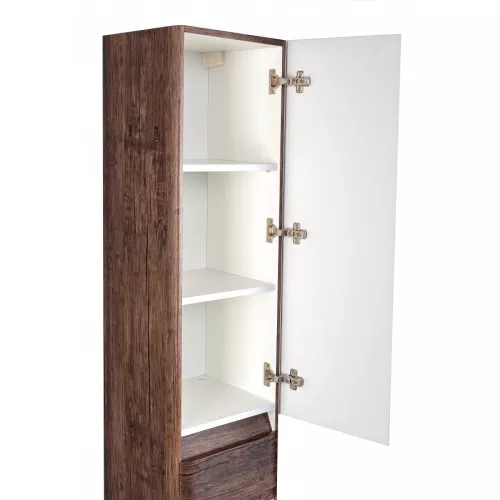 Пенал универсальный Style Line Атлантика, Выбрать цвет: Старое дерево, Выбрать размер: 35, Ориентация: правая, Комплектация: Бельевая корзина, изображение 3