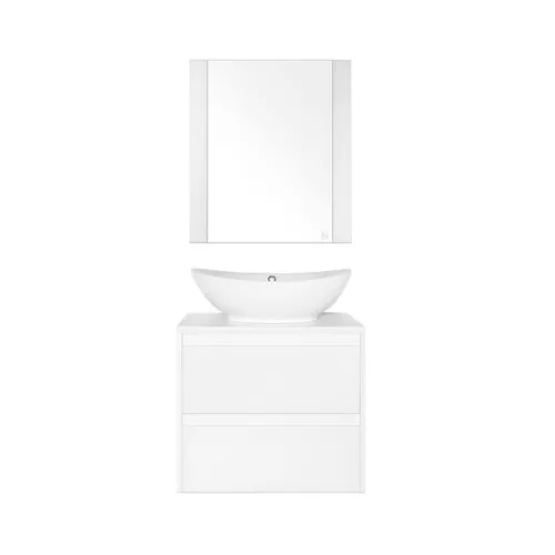 Зеркало Style Line Монако, Выбрать размер: 60, Выбрать цвет: Белый, изображение 2