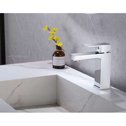 Смеситель ABBER Daheim AF8210 для раковины, хром, Выбрать цвет: Хром, изображение 2