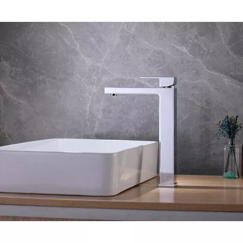 Смеситель ABBER Daheim AF8211 для раковины, хром, Выбрать цвет: Хром, изображение 2