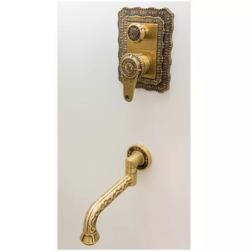 Bronze De Luxe Windsor Комплект для душа встраиваемый, изображение 3