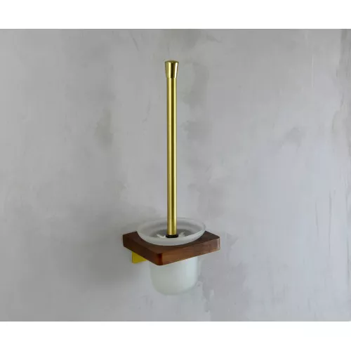 Bronze De Luxe Ершик подвесной, Выбрать цвет: Матовое золото, изображение 2