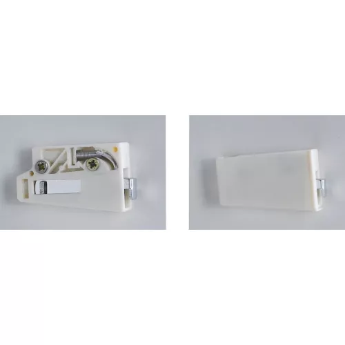 Тумба подвесная с раковиной Style Line Каре, Выбрать размер: 60, изображение 8