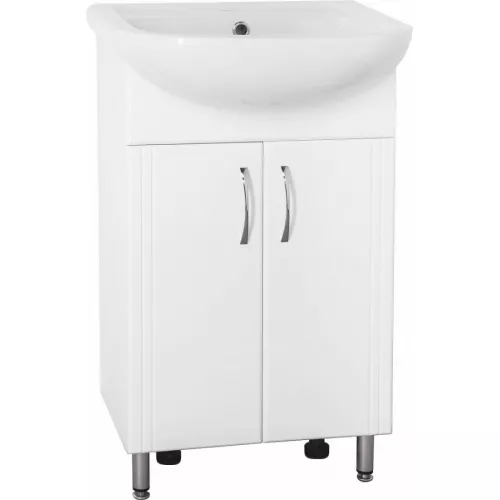 Тумба напольная 9 Style Line с  умывальником Ладога 50