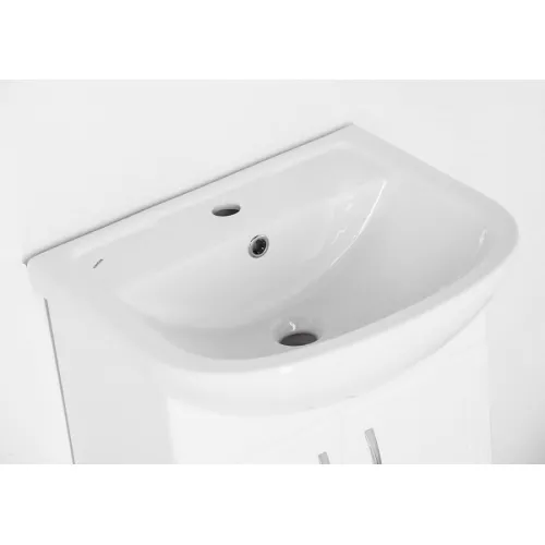 Тумба напольная 9 Style Line с  умывальником Ладога 50, изображение 7