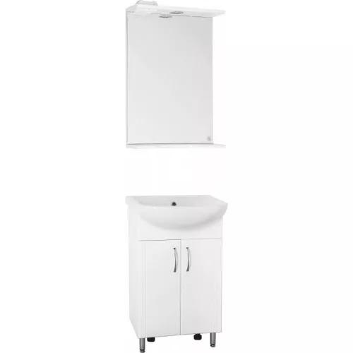 Тумба напольная 9 Style Line с  умывальником Ладога 50, изображение 8