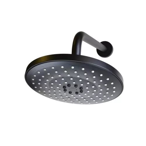 Bronze De Luxe SCANDI Душевой комплект встраиваемый, Выбрать цвет: Черный матовый, изображение 2