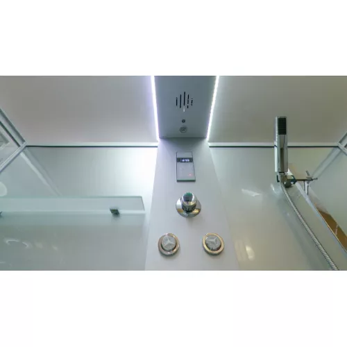 Душевая кабина прямоугольная Timo LUX  T-1505/1506, Выбрать размер: 148х82, изображение 4