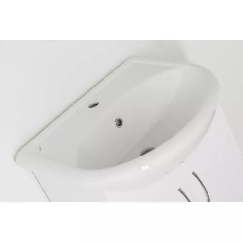 Тумба напольная с раковиной Style Line Эко Фьюжн, Выбрать размер: 55, изображение 6