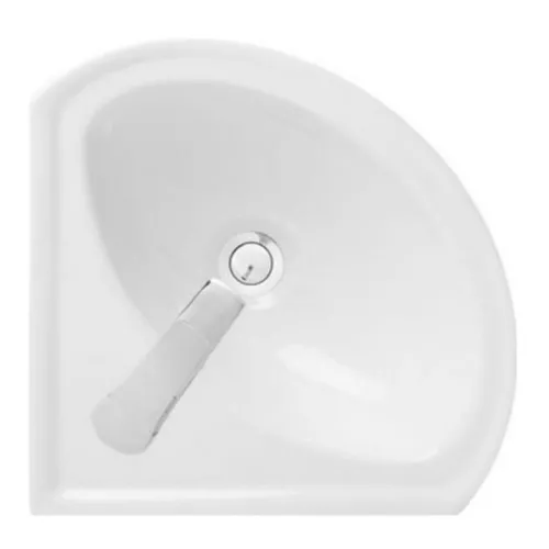 Тумба напольная угловая с раковиной Style Line Эко Стандарт Веер, изображение 7