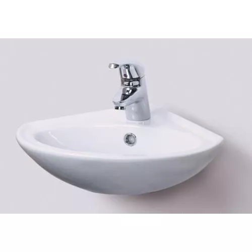 Тумба напольная угловая с раковиной Style Line Эко Стандарт Веер, изображение 8