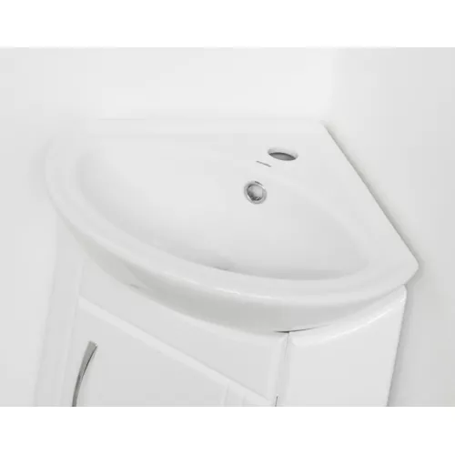 Тумба напольная угловая с раковиной Style Line Эко Стандарт Веер, изображение 6