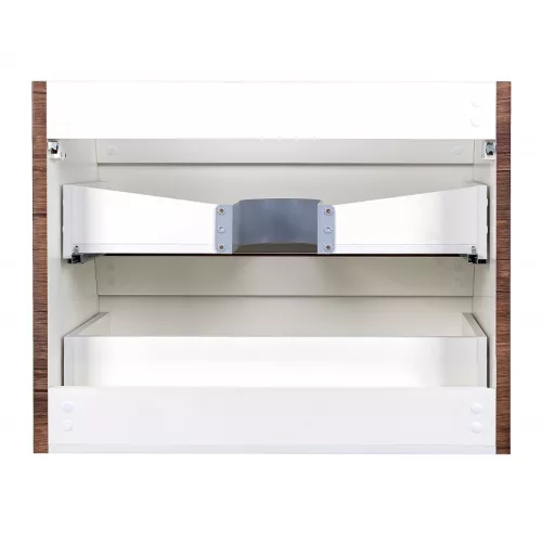 Тумба подвесная с раковиной Style Line  Атлантика, Выбрать цвет: Старое дерево, Выбрать размер: 80, изображение 7