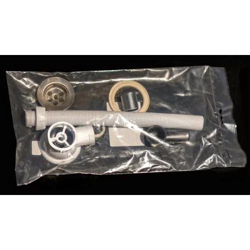 Тумба подвесная с раковиной Style Line  Атлантика, Выбрать цвет: Ясень перламутр, Выбрать размер: 60, изображение 11