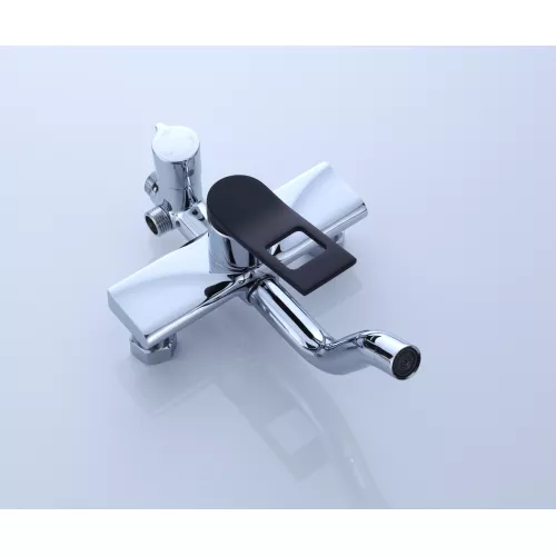 Bronze De Luxe Element Душевой гарнитур, Высота (мм): 1650, Выбрать цвет: Хром, изображение 3