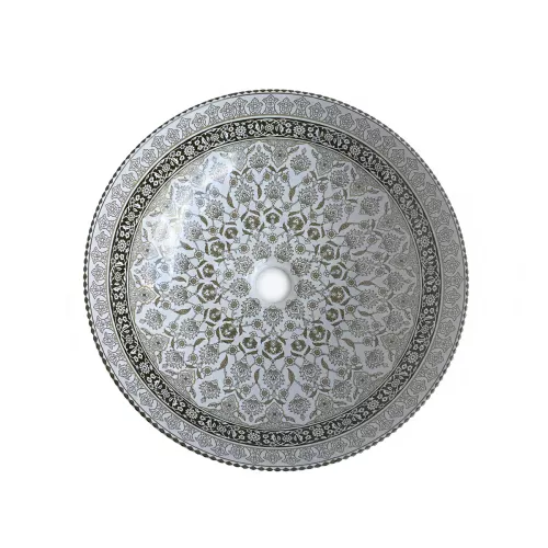 Bronze De Luxe Накладная раковина Марракеш, Цвет*: Серый, изображение 3