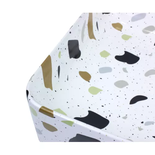 Накладная раковина Bronze De Luxe  Терраццо, изображение 3