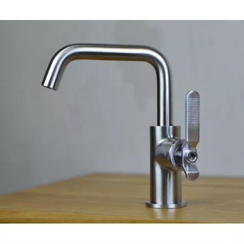 Смеситель на раковину Bronze De Luxe, Выбрать цвет: Хром, изображение 2