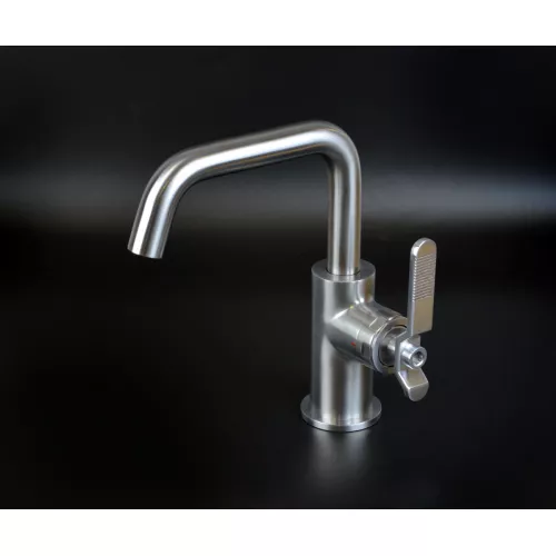 Смеситель на раковину Bronze De Luxe, Выбрать цвет: Хром, изображение 3