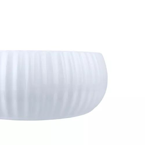 Раковина-чаша Bronze De Luxe Эмеральда, Выбрать цвет: Белый, изображение 4