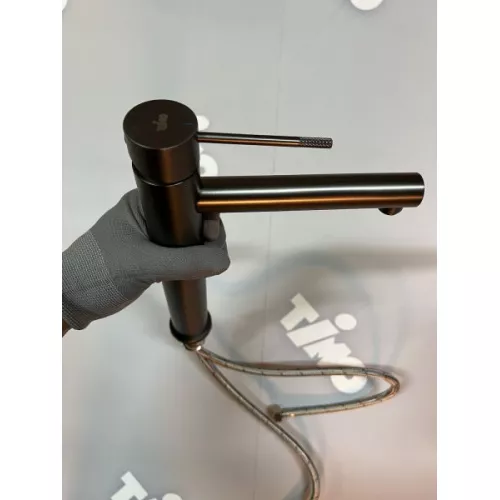 Смеситель для раковины-чаши Timo Saona 2311/18F черное золото, изображение 2