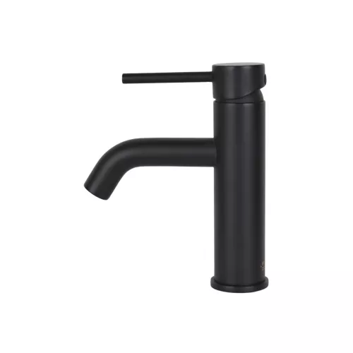 Смеситель однорычажный на раковину Bronze De Luxe, Выбрать цвет: Черный, изображение 2