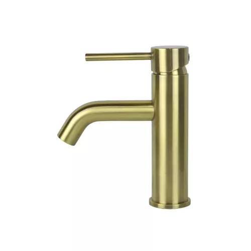 Смеситель однорычажный на раковину Bronze De Luxe, Выбрать цвет: Бронза, изображение 2