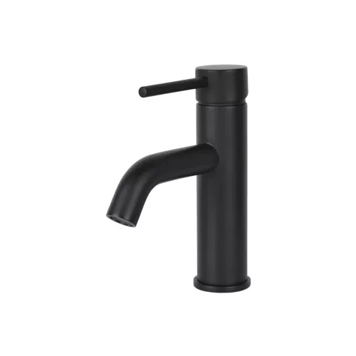 Смеситель однорычажный на раковину Bronze De Luxe, Выбрать цвет: Черный