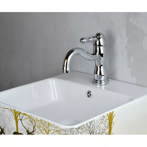 Bronze De Luxe Смеситель однорычажный на раковину, изображение 3