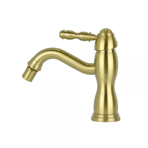 Смеситель на биде Bronze De Luxe, Выбрать цвет: Бронза, изображение 2