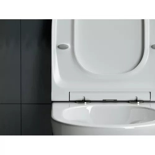 Подвесной унитаз CERAMICANOVA  Forma Rimless, изображение 6