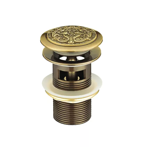 Bronze De Luxe Слив "Орнамент"