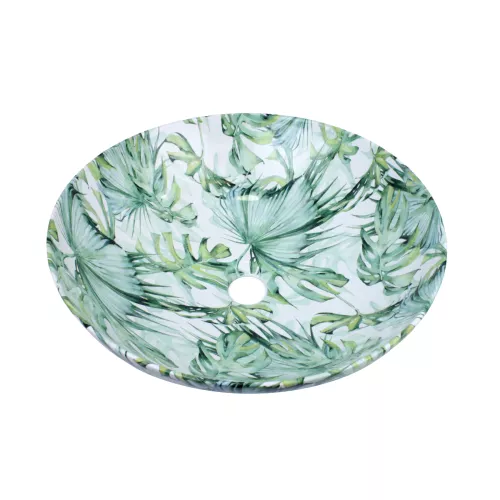 Bronze De Luxe Раковина-чаша Flora, изображение 2