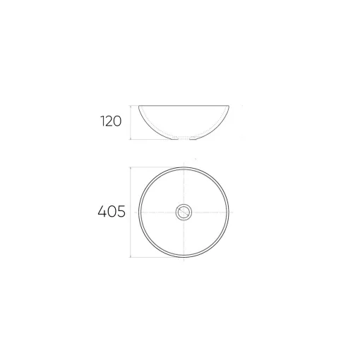 Раковина-чаша Bronze De Luxe Persia, изображение 5